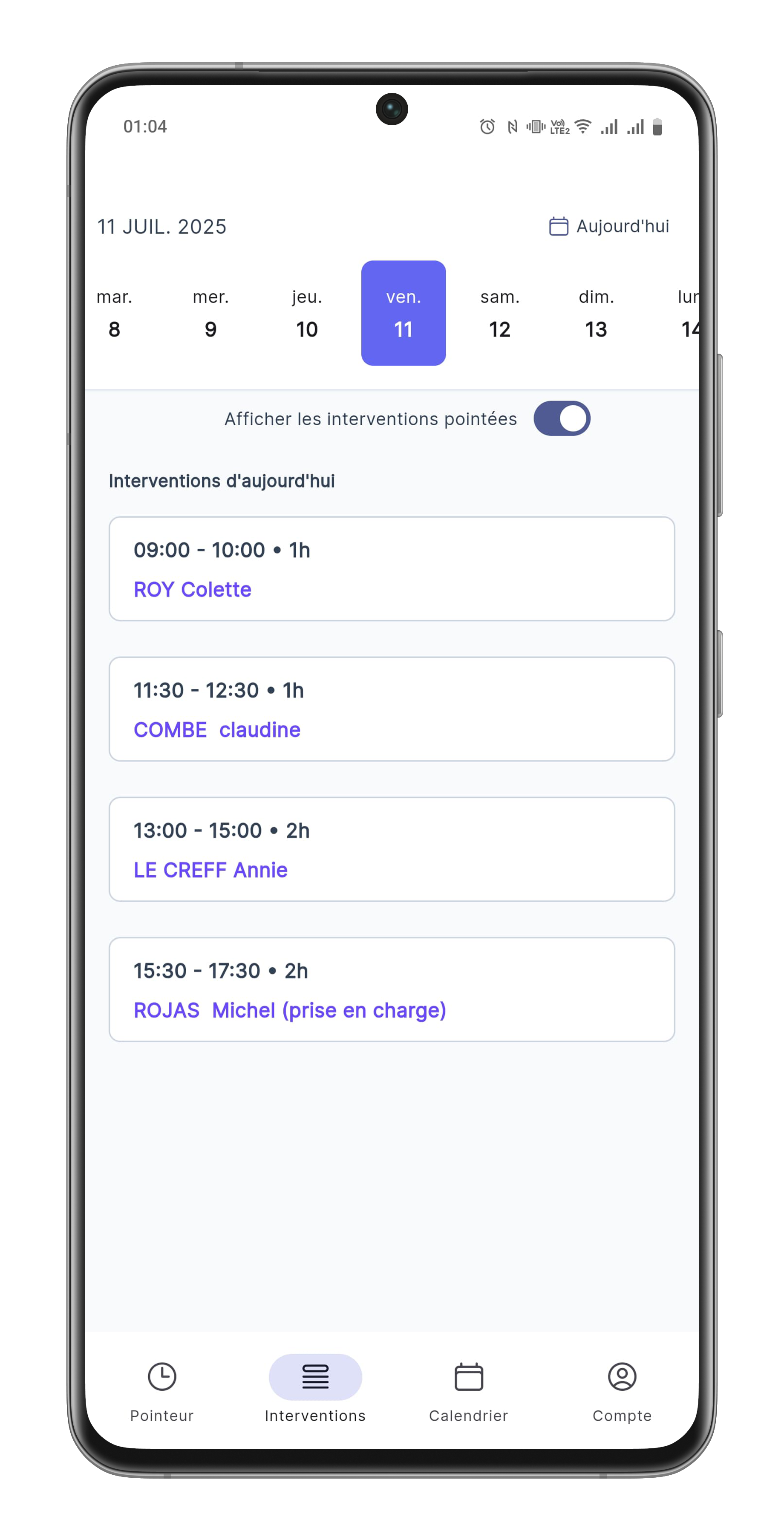 Illustration Effatos Mobile